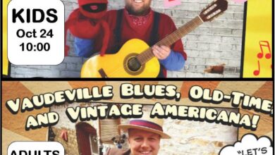 Community Conversation: Musician Jack Norton on His Saturday (Oct. 24) Shows in Fredericksburg jack performs at plum creek art center