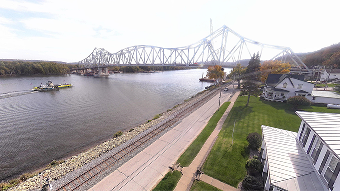 Lansing Bridge Opening November 6, Iowa DOT Updates North Iowa Construction Projects