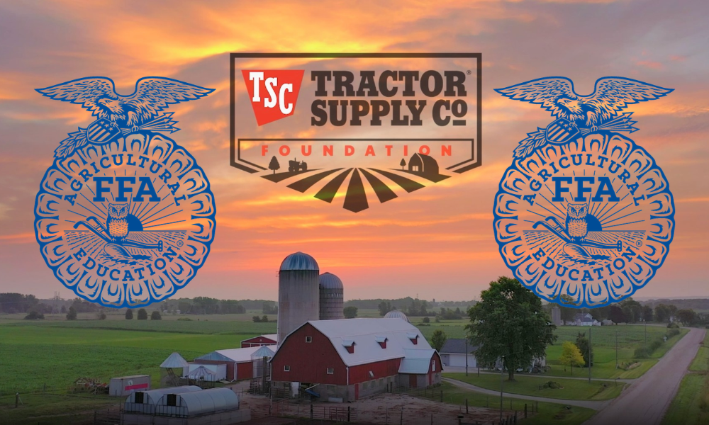 Tractor Supply Raises $1 Million for FFA Future Leaders