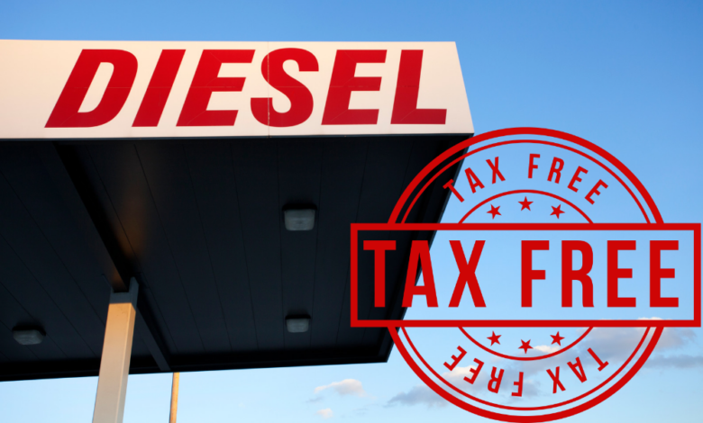 Trump Order Expands Access to Tax-Free Diesel