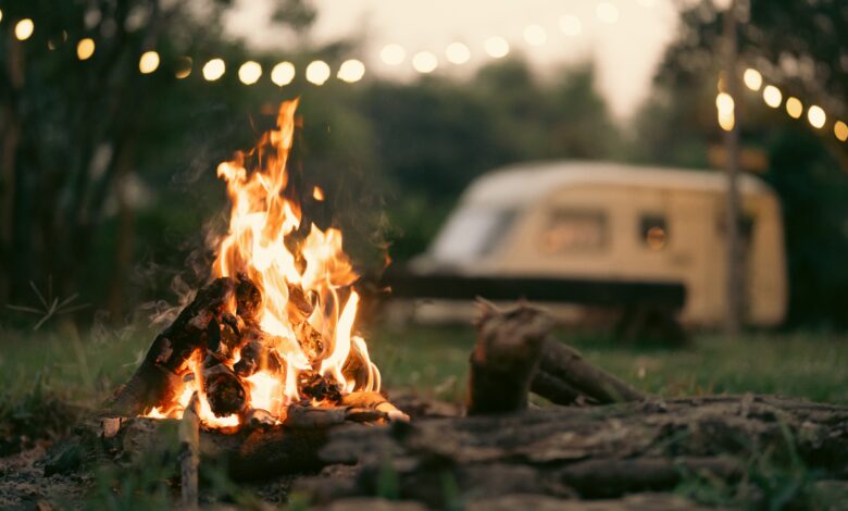 Floyd County Campgrounds to Close for the Season After This Weekend